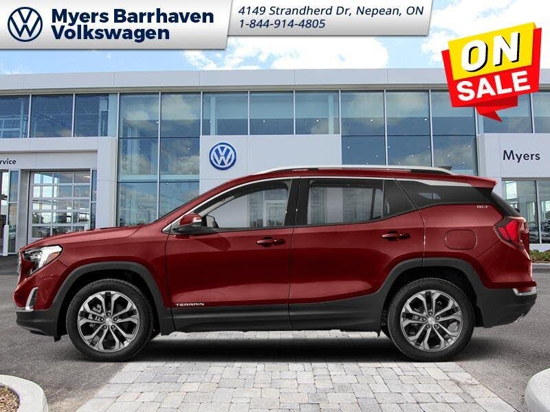 GMC Terrain SLT AWD 2018