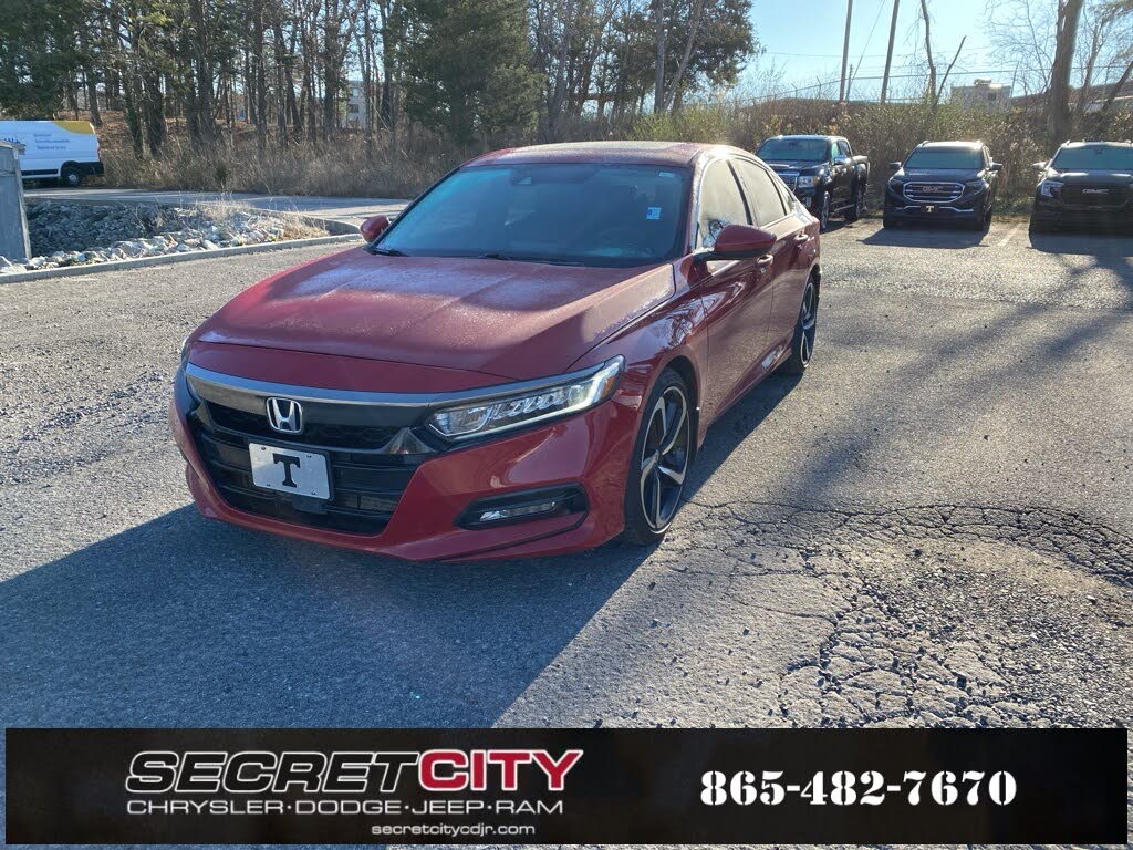 2018 Honda Accord 2.0T Sport FWD