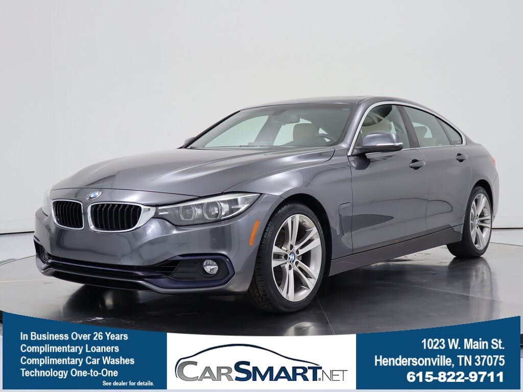 2019 BMW 4 Series 430i Gran Coupe RWD