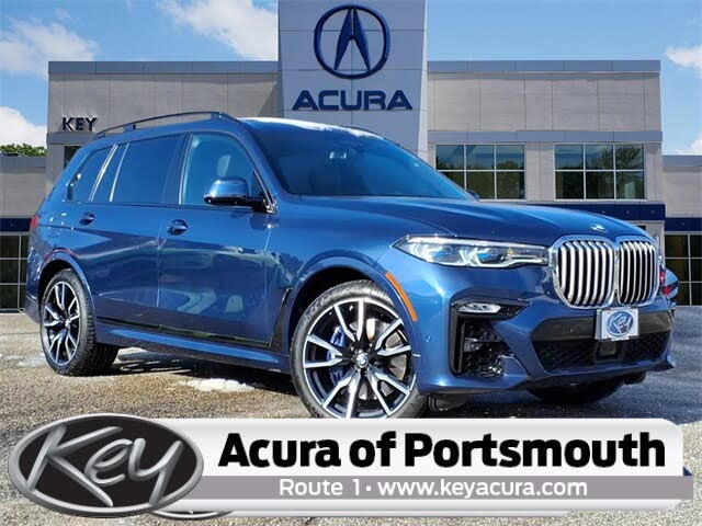 2019 BMW X7 xDrive50i AWD