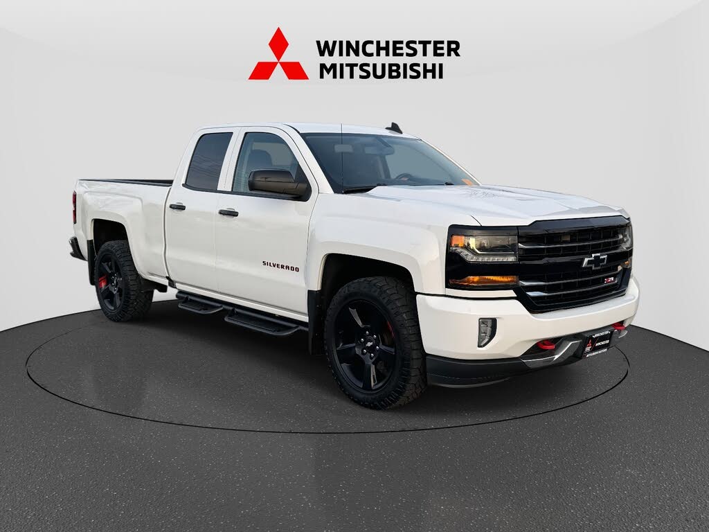 2019 Chevrolet Silverado 1500 LT Double Cab 4WD