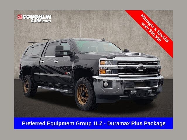 2019 Chevrolet Silverado 2500HD LTZ Crew Cab 4WD