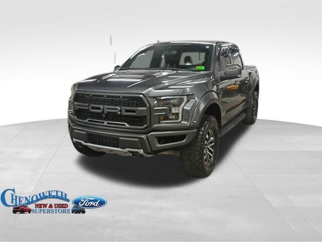 2019 Ford F-150 Raptor SuperCrew 4WD