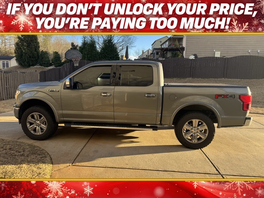 2019 Ford F-150 Lariat SuperCrew 4WD