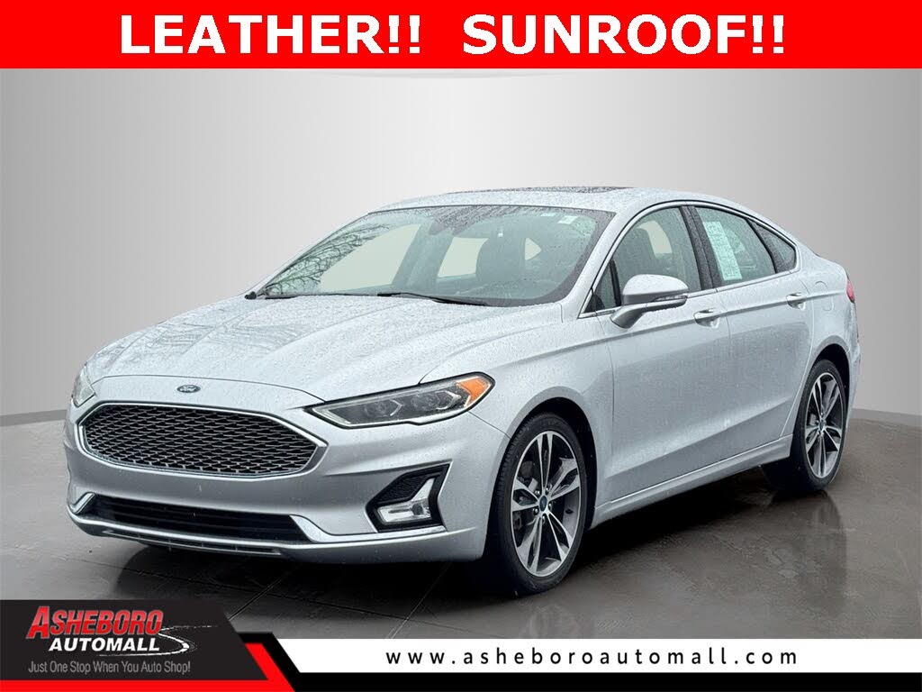 2019 Ford Fusion Titanium AWD