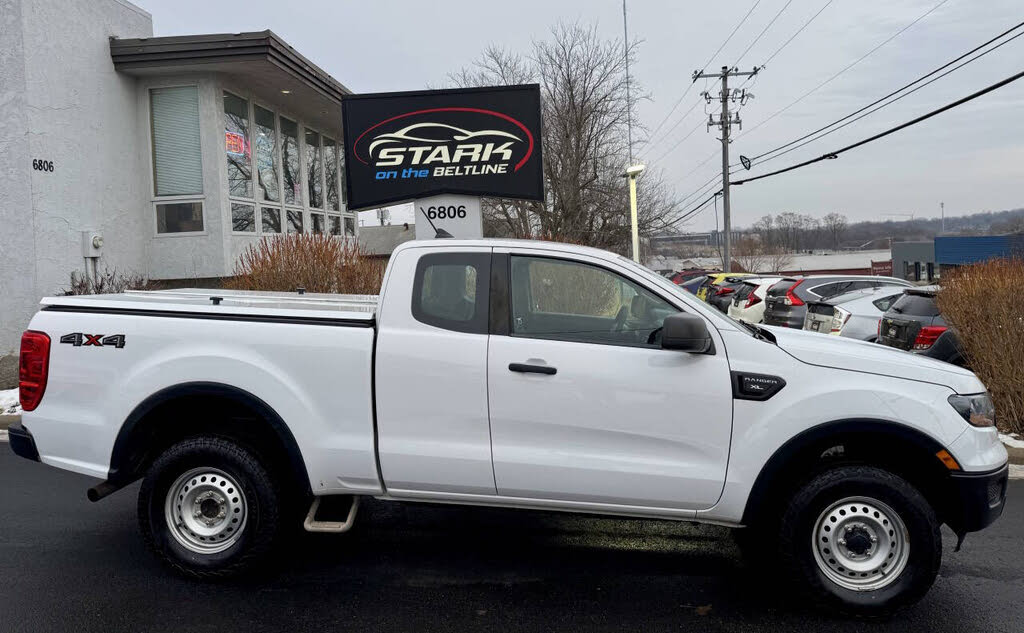 2019 Ford Ranger XL SuperCab 4WD