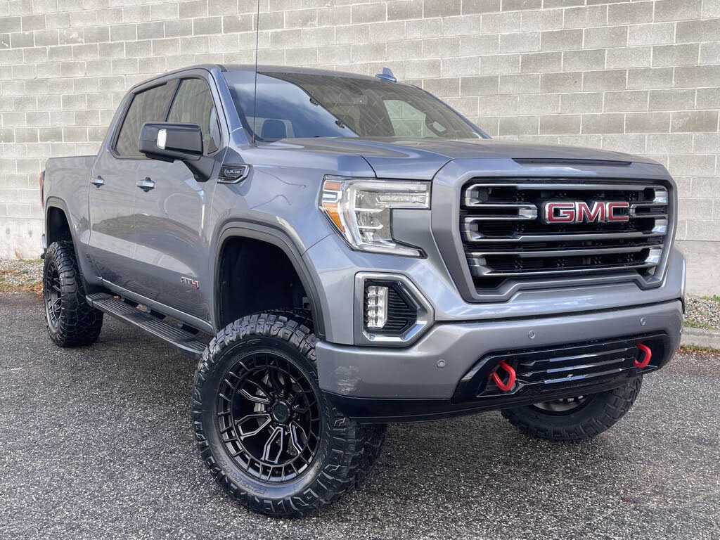 2019 GMC Sierra 1500 AT4 Crew Cab 4WD