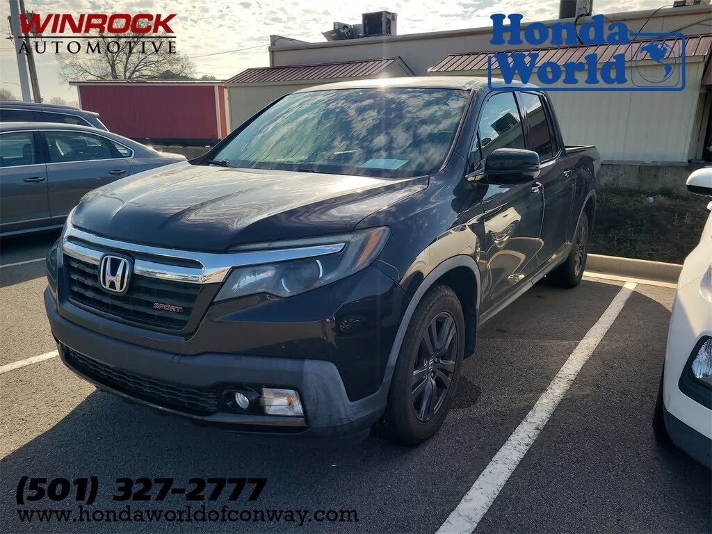 2019 Honda Ridgeline Sport FWD