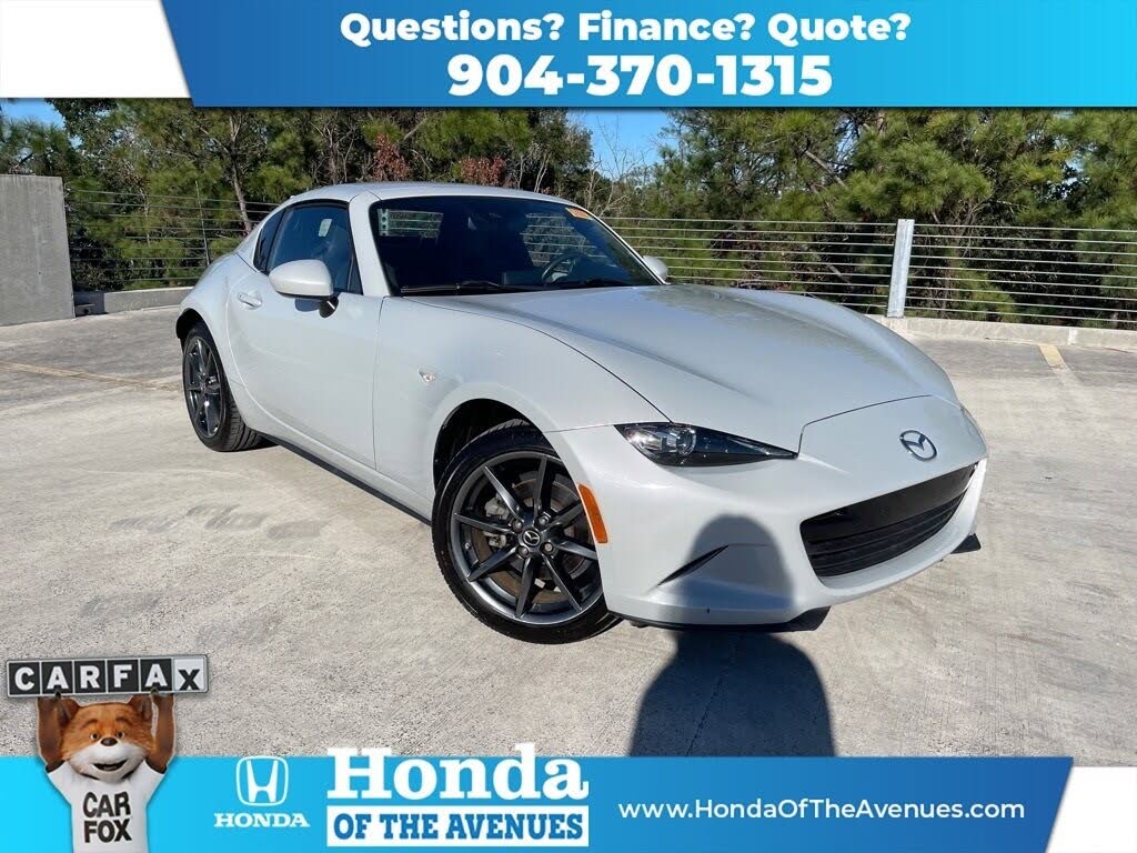 2019 Mazda MX-5 Miata RF Grand Touring RWD