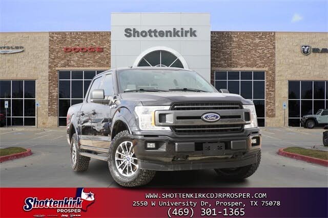 2020 Ford F-150 XLT SuperCrew 4WD