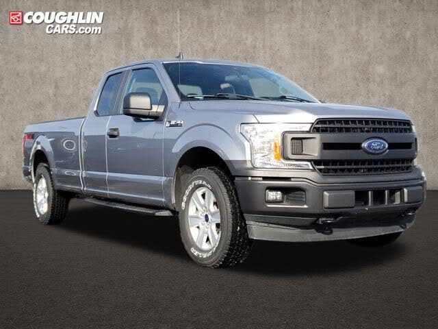 2020 Ford F-150 XL SuperCab 4WD