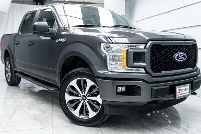 2020 Ford F-150 XL SuperCrew 4WD