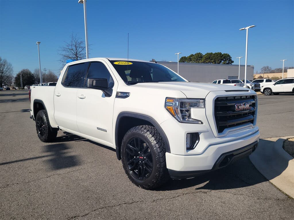 2020 GMC Sierra 1500 Elevation Crew Cab 4WD