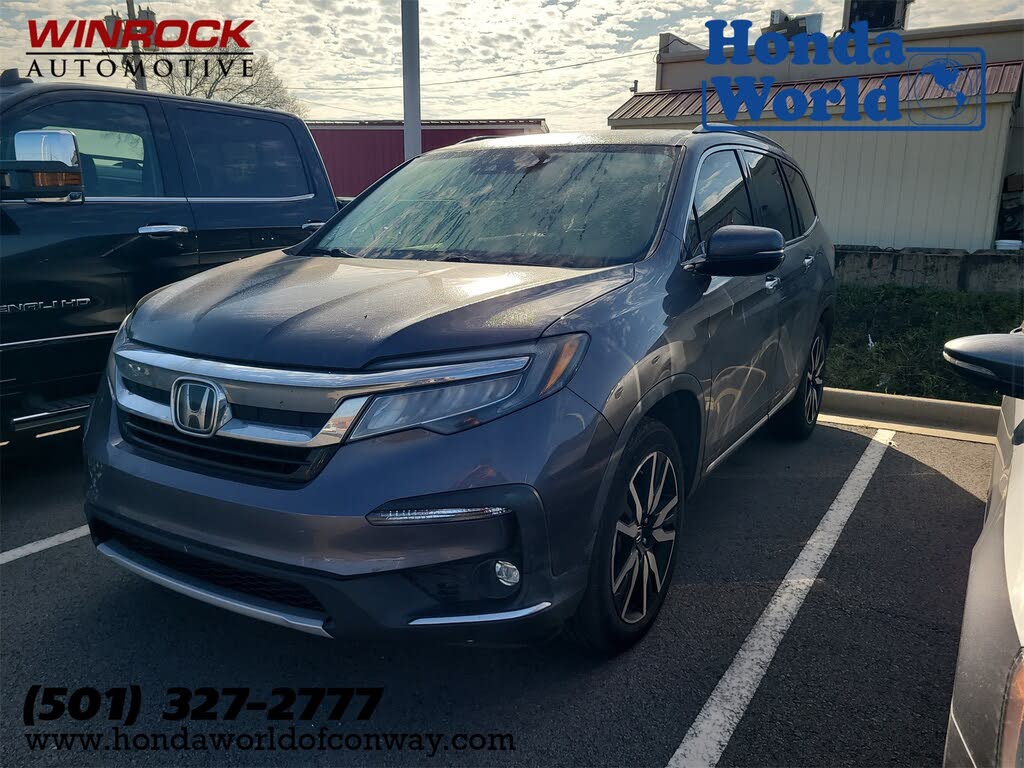 2020 Honda Pilot Elite AWD