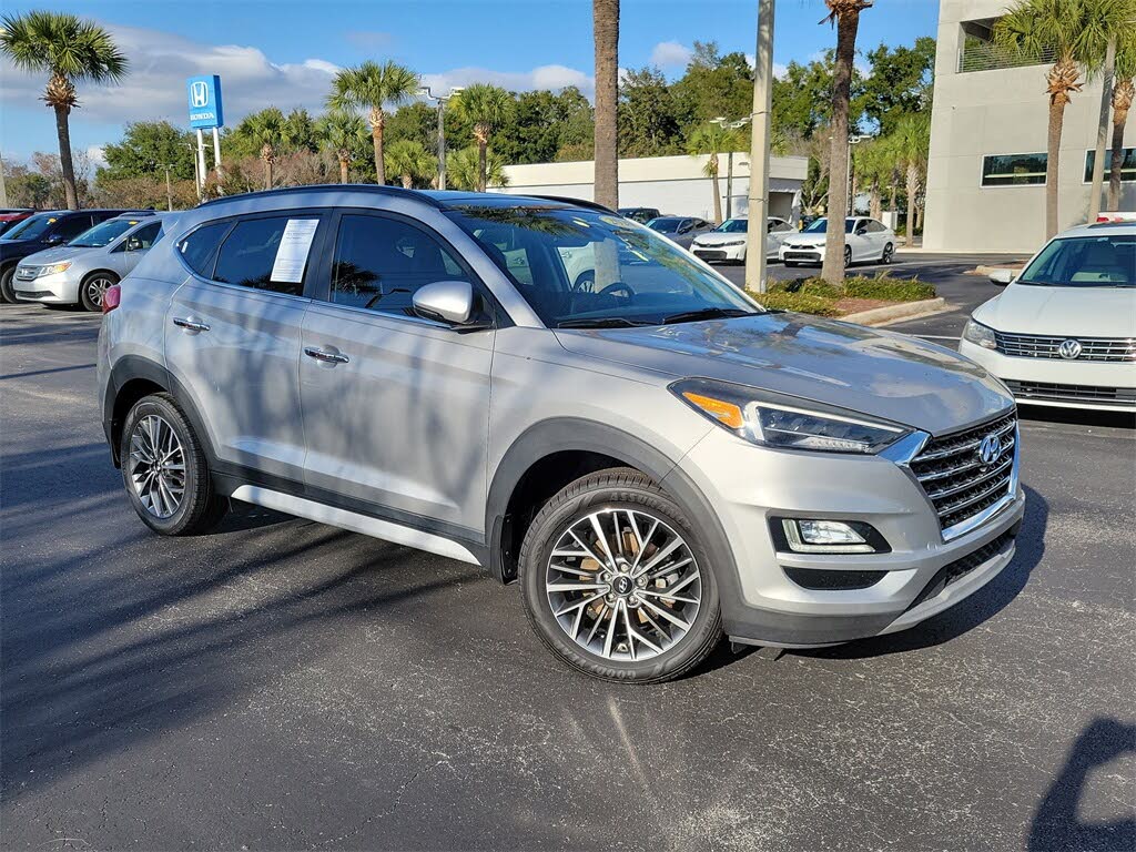 2020 Hyundai Tucson Ultimate FWD