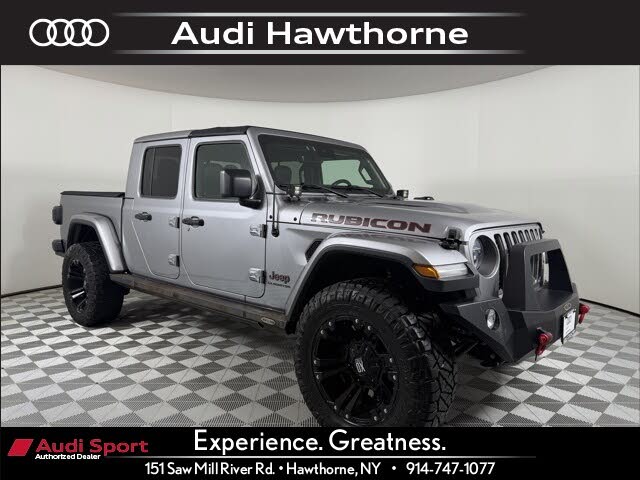 2020 Jeep Gladiator Rubicon Crew Cab 4WD