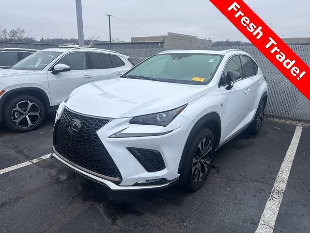 2020 Lexus NX 300 F Sport AWD