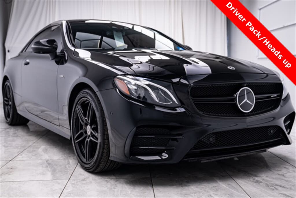 2020 Mercedes-Benz E-Class AMG E 53 Coupe 4MATIC