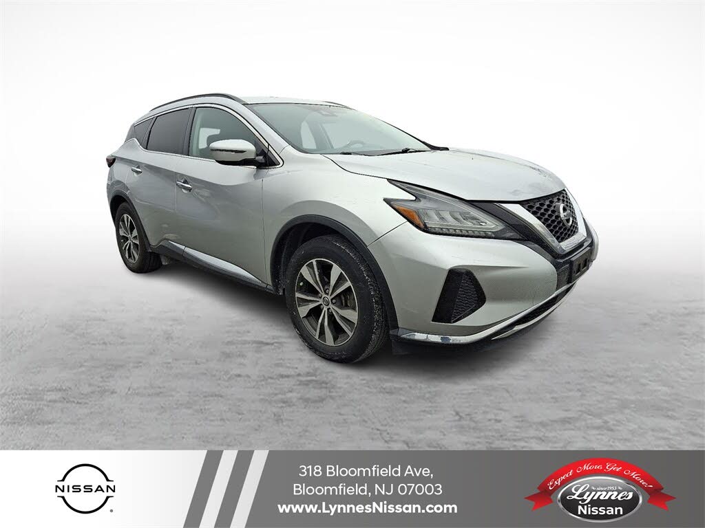 2020 Nissan Murano SV AWD