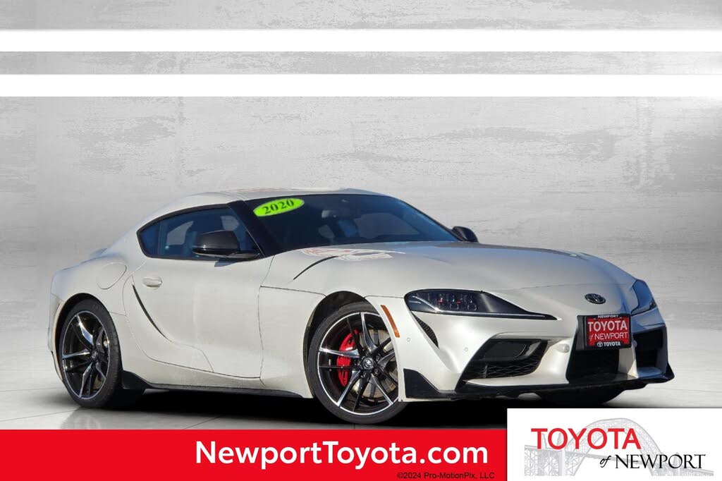 2020 Toyota Supra 3.0 RWD