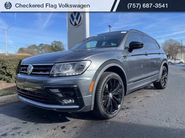 2020 Volkswagen Tiguan SE R-Line Black FWD