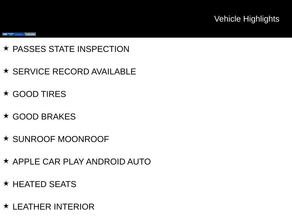 2021 Acura ILX FWD with Technology and A-SPEC Package