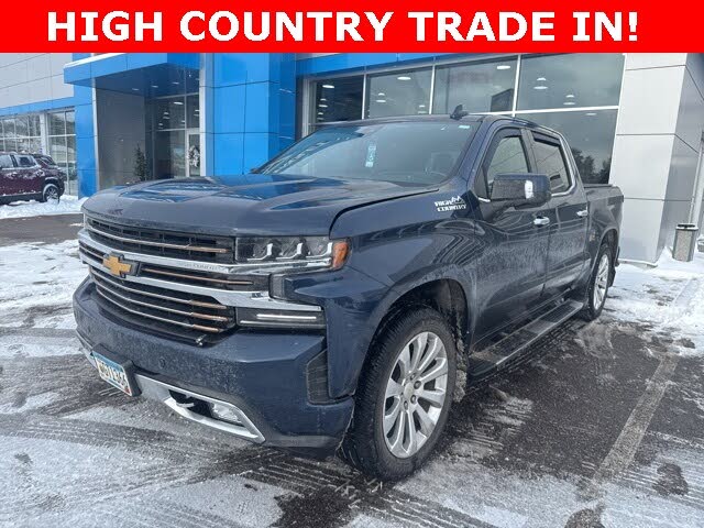 2021 Chevrolet Silverado 1500 High Country Crew Cab 4WD