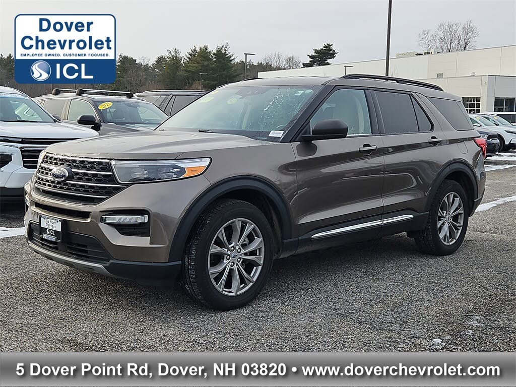 2021 Ford Explorer XLT AWD