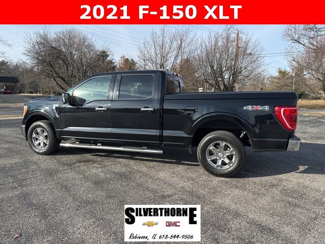 2021 Ford F-150 XLT SuperCrew 4WD