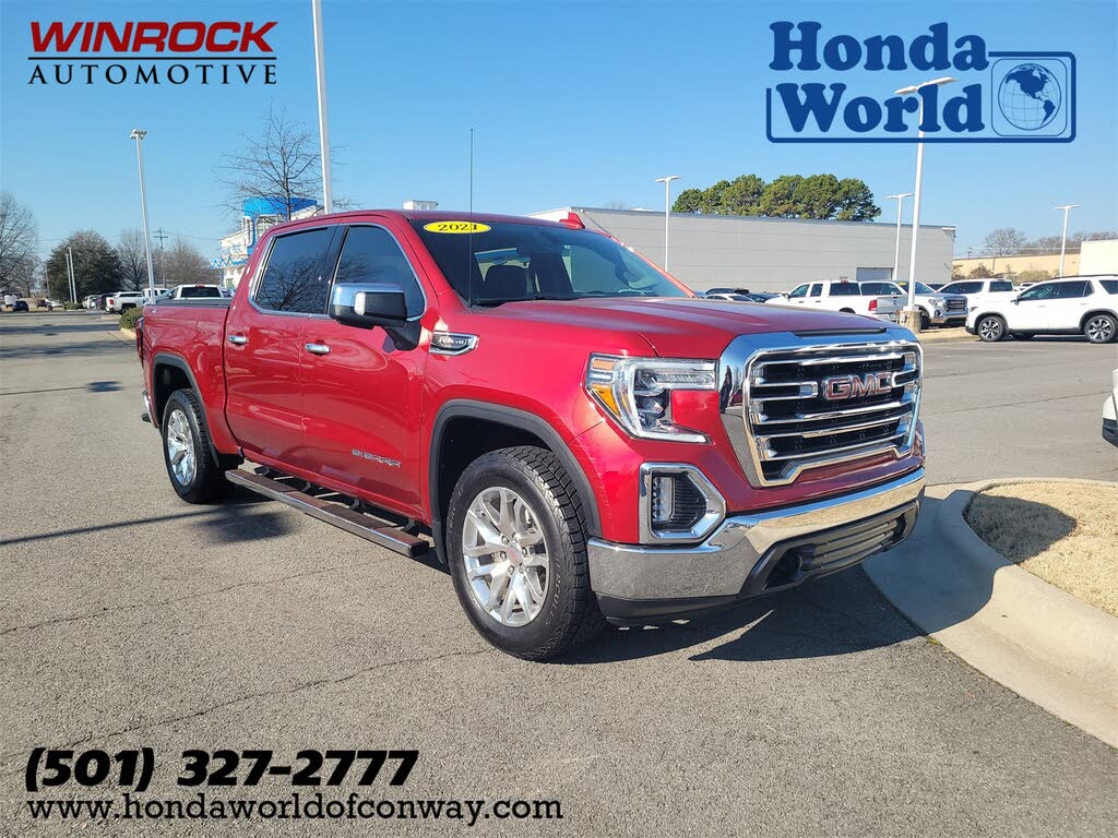 2021 GMC Sierra 1500 SLT Crew Cab 4WD