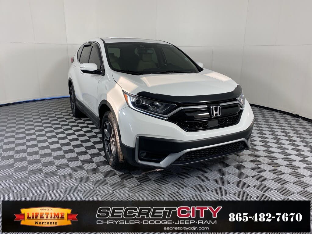 2021 Honda CR-V EX-L AWD