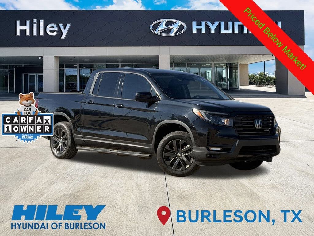 2021 Honda Ridgeline Sport AWD