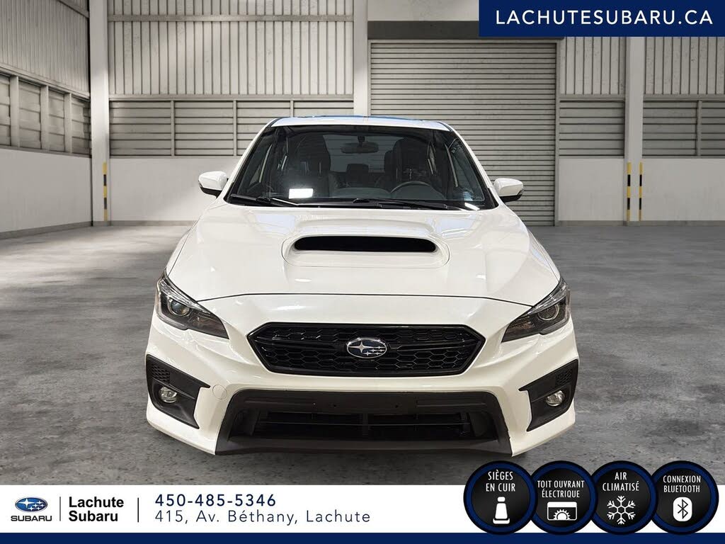 2021 Subaru WRX Sport-tech AWD