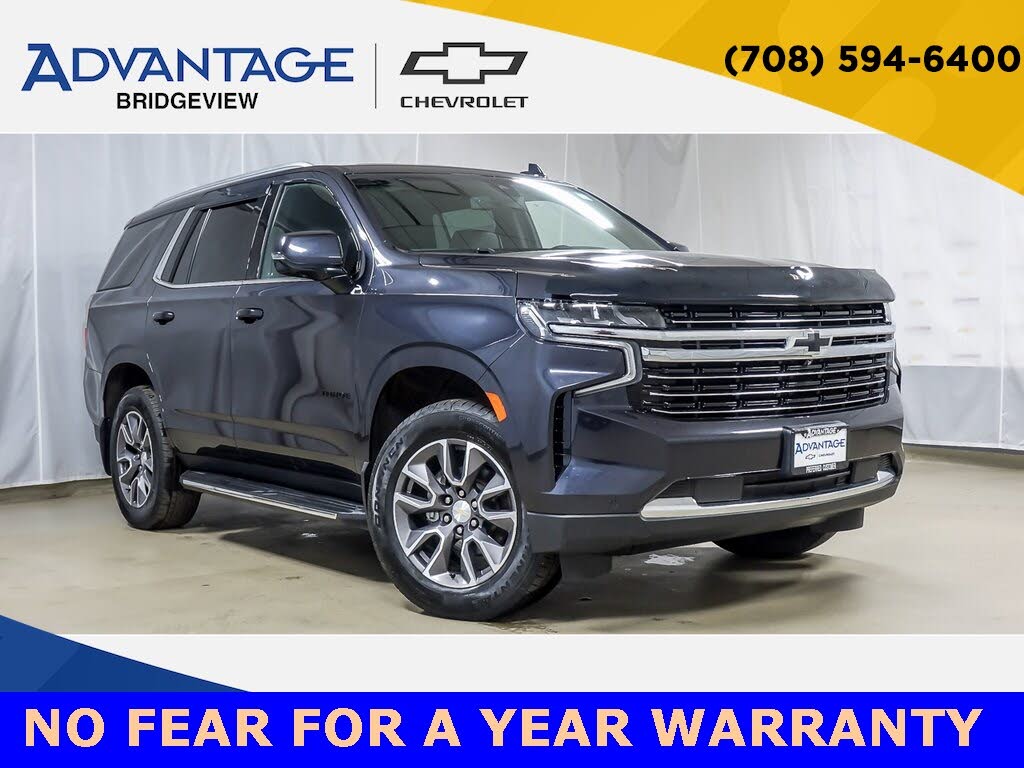 2022 Chevrolet Tahoe LT 4WD