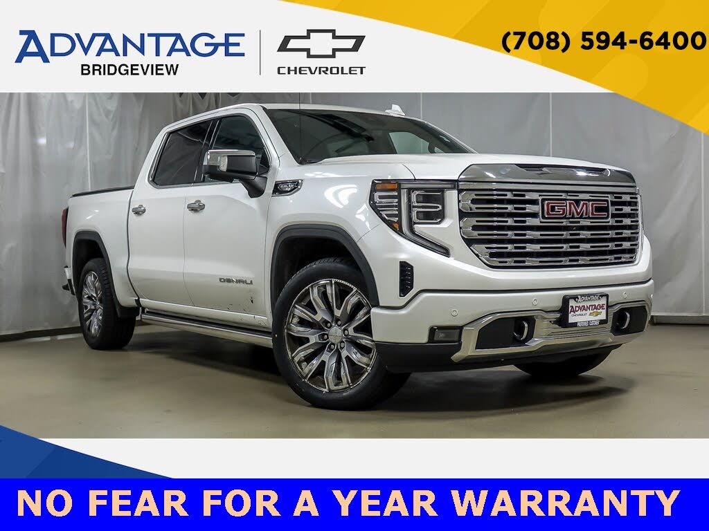 2022 GMC Sierra 1500 Denali Crew Cab 4WD