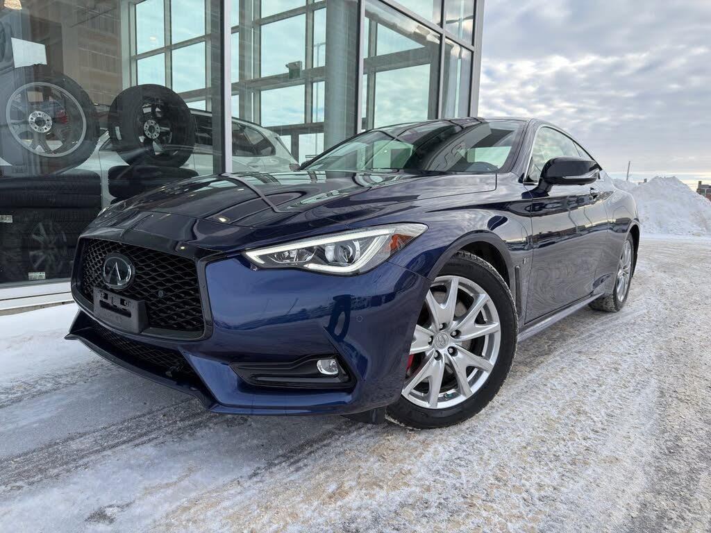 INFINITI Q60 Red Sport 400 AWD 2022