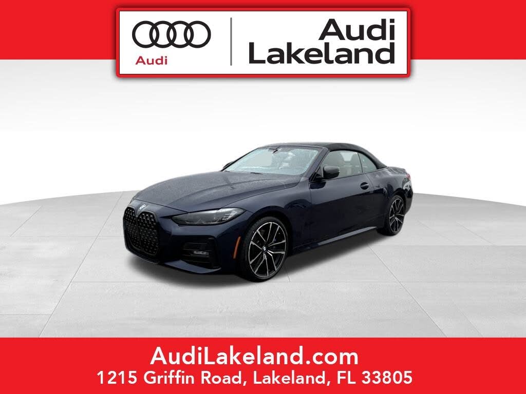 2023 BMW 4 Series 430i Convertible xDrive