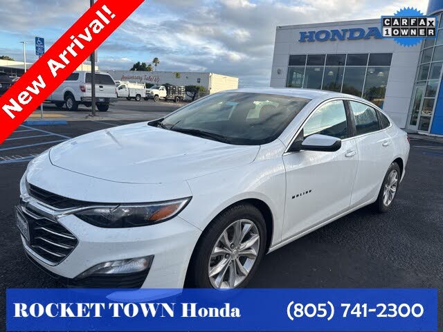 2023 Chevrolet Malibu LT with 1LT FWD