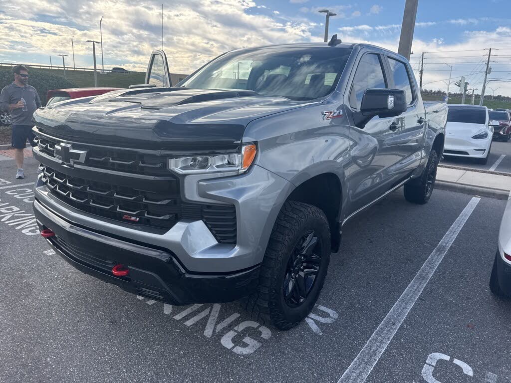 2023 Chevrolet Silverado 1500 LT Trail Boss Crew Cab 4WD