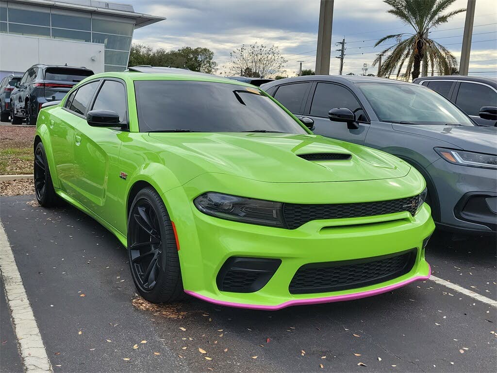 2023 Dodge Charger Scat Pack Widebody RWD