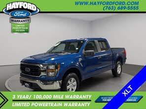 Ford F-150 XLT SuperCrew 4WD