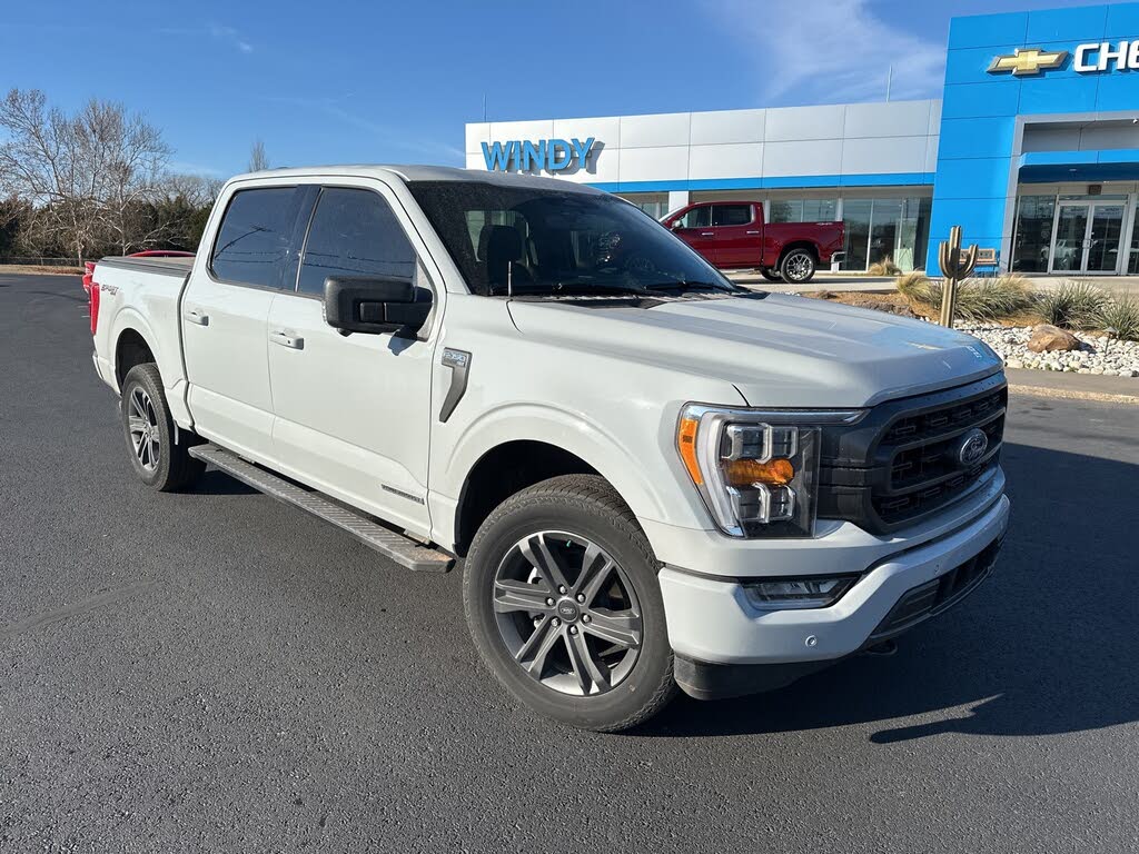 2023 Ford F-150 XLT SuperCrew 4WD