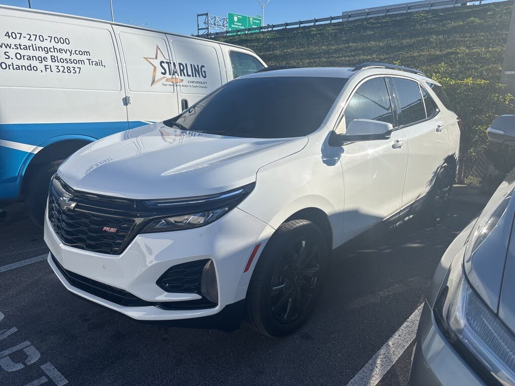 2024 Chevrolet Equinox RS with 1RS FWD