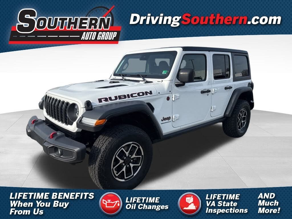 2024 Jeep Wrangler Rubicon 4-Door 4WD