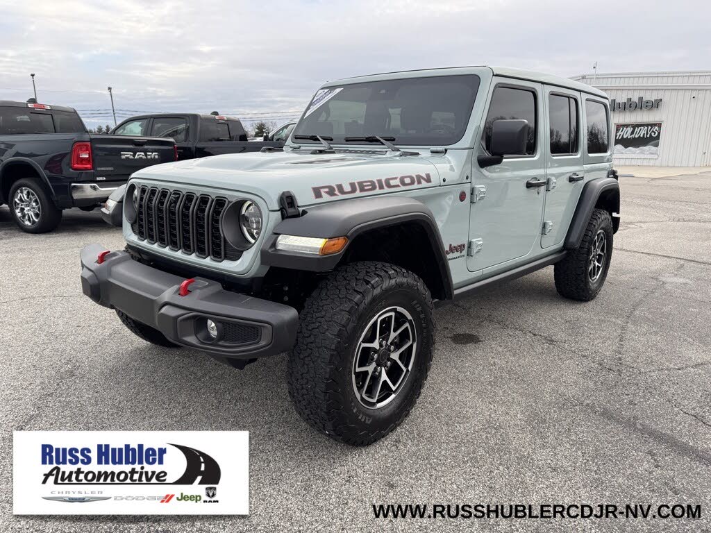 2024 Jeep Wrangler Rubicon 4-Door 4WD