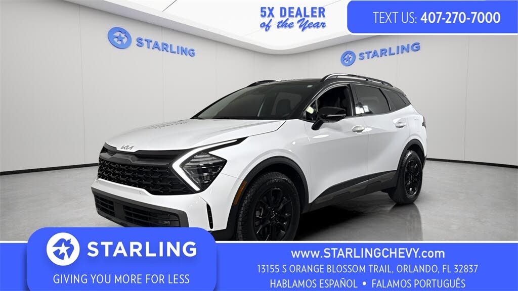 2024 Kia Sportage X-Pro Prestige AWD