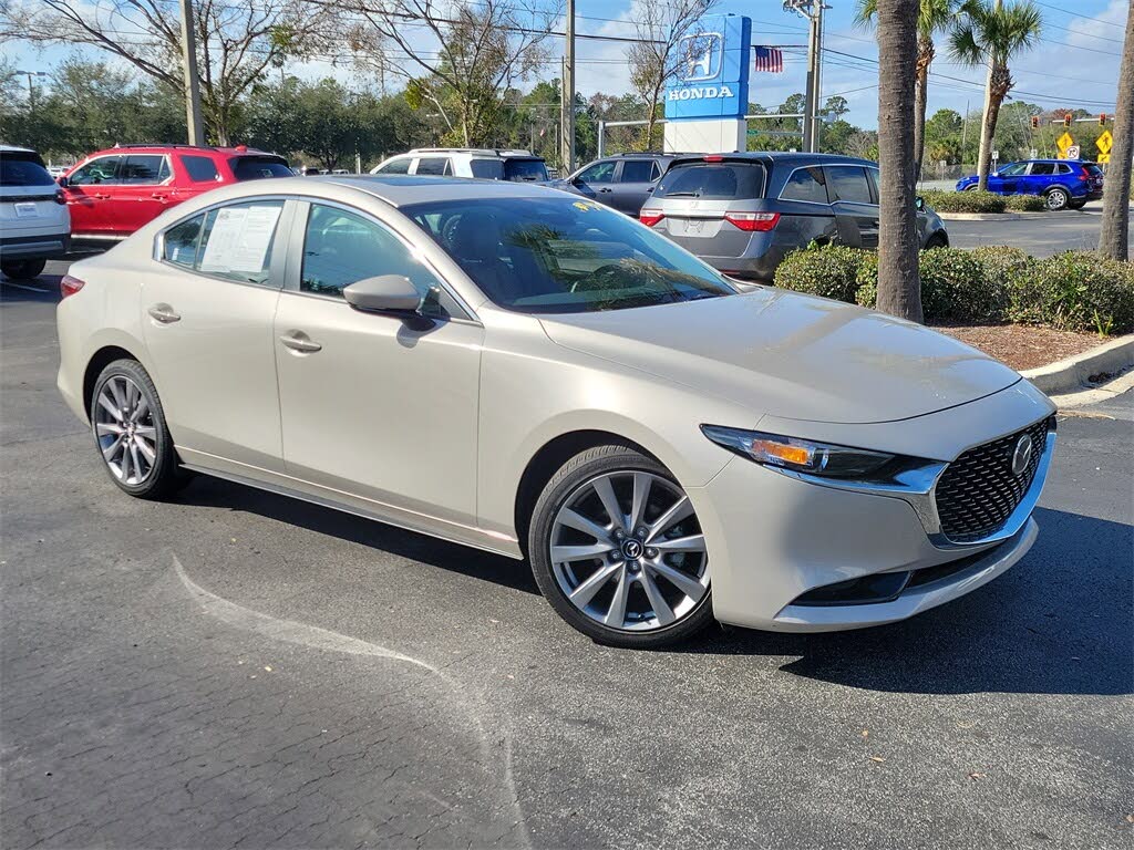 2024 Mazda MAZDA3 2.5 S Preferred Sedan FWD