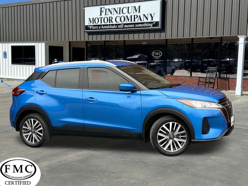 2024 Nissan Kicks SV FWD