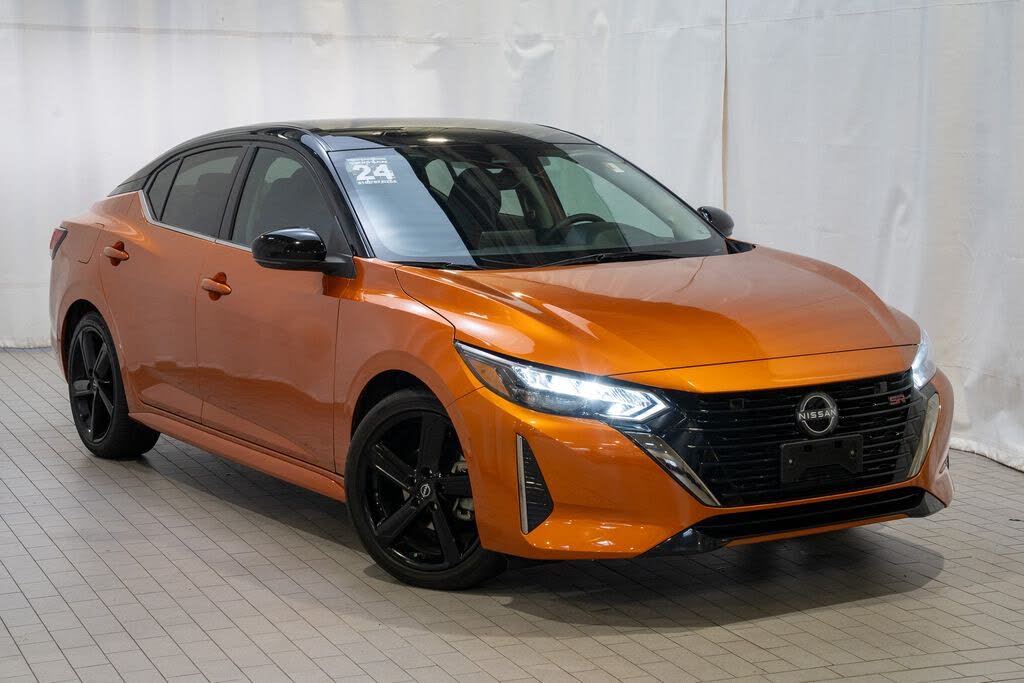 2024 Nissan Sentra SR FWD