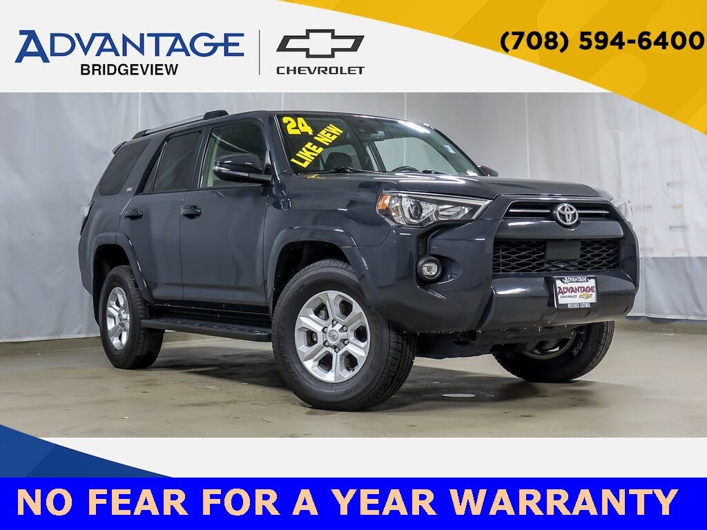 2024 Toyota 4Runner SR5 Premium 4WD